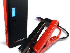 Schumacher 800-Amp Li-Ion Jump Starter with USB Ports and LCD Display