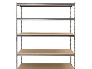 Muscle Rack 60 in. W x 72 in. H x 24 in. D 5-Tier Steel Shelving Unit