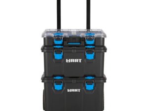 HART Stack System, Mobile Tool Storage and Organization, Black & Blue