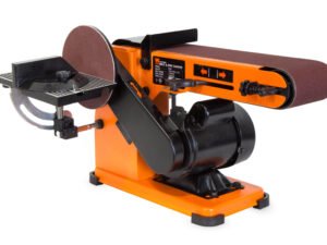 WEN 3.2-Amp 4 x 36-Inch Belt and 6-Inch Disc Sander with Steel Base, 6500T