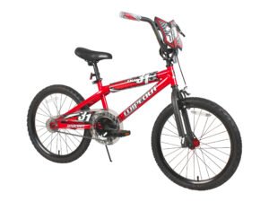 Dynacraft 20" Wipeout Boys Bike, Red