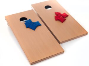 Official Size Cornhole Game Bean Bag Toss Game by Hey! Play!