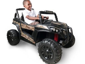 12 Volt Realtree UTV by Dynacraft with Working Light Bar!