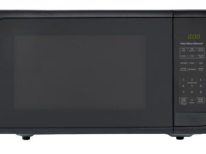 Hamilton Beach 1.1 Cu.ft. Microwave Oven, 1000W, Matte Blac