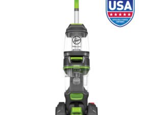 Hoover Dual Power Max Pet Carpet Cleaner with Antimicrobial Brushes, FH54010