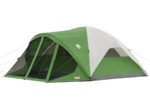 Coleman Evanston 8-Person Tent with Screen Room