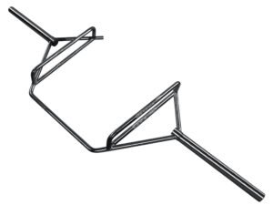 Everyday Essentials Olympic 2-Inch Hex Weight Lifting Trap Bar, 1000-Pound Capacity