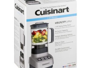Cuisinart Velocity Ultra Aluminum HP Blender