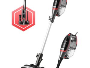 Eureka Flash Lightweight Corded 2-in-1 Stick & Handheld Vacuum, NES512