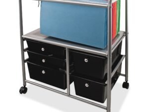 Advantus 5 Drawers Filing Cart ,