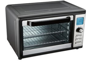 Hamilton Beach Digital Countertop Oven with Convection and Rotisserie, Model 31154