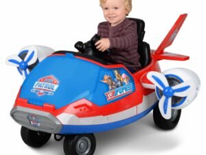 Nickelodeon 12v Paw Patrol Airplane Battery Powered Ride On