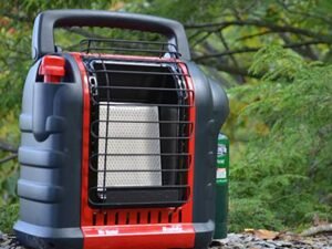 Mr. Heater Buddy Heater 9K BTU Propane Fueled, Red, MH9BX