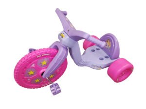 Big Wheels 50th Anniversary Fashion Girl 16" Big Wheel - Girls Age 3 Years - 8 Years