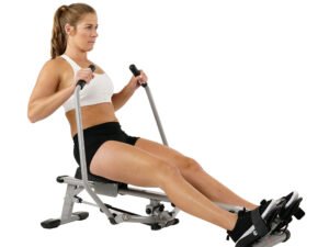 Sunny Health & Fitness Full Motion Rowing Machine