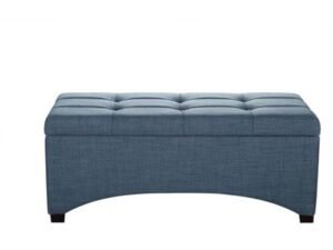 Better Homes and Gardens Pintucked Storage Bench, Multiple Finishes