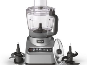Ninja Professional Food Processor, 850 Watts, 9-Cup Capacity, Auto-iQ Preset Programs, BN600