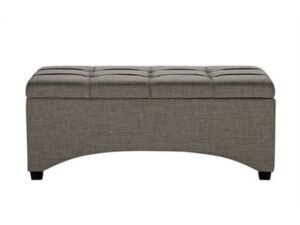 Better Homes & Gardens Pintucked Storage Bench, Multiple Finishes
