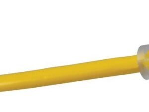 Southwire 2589SW0002 12/3 100' Yellow SJTW Outdoor Heavy Duty Water Resistant 3 Prong Extension Cord