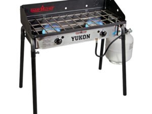 Camp Chef Yukon 2 Burner Outdoor Camping Stove