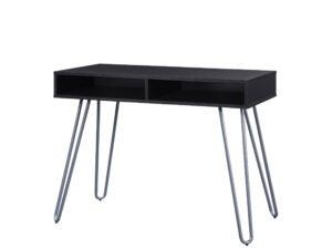 Mainstays Hairpin Writing Desk, Multiple Finishes