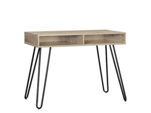 Mainstays Hairpin Writing Desk, Multiple Finishes