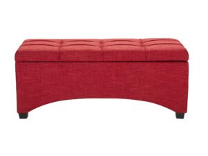 Better Homes and Gardens Pintucked Storage Bench, Multiple Finishes