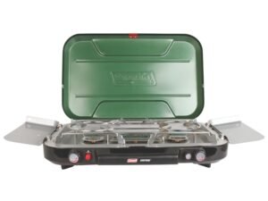 Coleman Even-Temp 3-Burner Propane Camp Stove