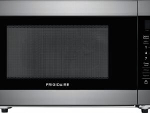 Frigidaire 1.4 Cu. Ft. Black Stainless Steel Microwave Oven