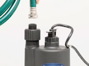 Superior Pump 91012 - 12 Volt Utility Pump with 20 ft. Cord