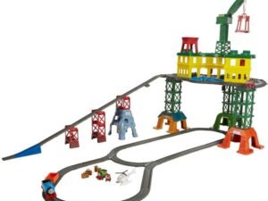 Thomas & Friends Super Station Railway Train Track Set
