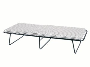Stansport Steel Cot With Mattress - 75" x 31" x 13-1/2"