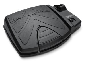 MKA Foot Pedal Foot Pedal, Left/Right Steer, Waterproof, 18' Cord, Black