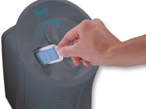 Febreze Tower Air Purifier FHT190V, Gray