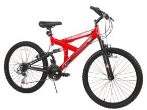 Dynacraft 24" Gauntlet Mountain Bike, Red