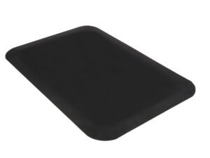 Guardian Pro Top Indoor Anti-Fatique Floor Mat, Rubber, 3'x5', Black