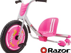 Razor Flashrider 360 Sparking Trike Red- Ages 6+