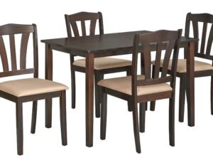 Metropolitan 5-Piece Dining Set, Multiple Colors