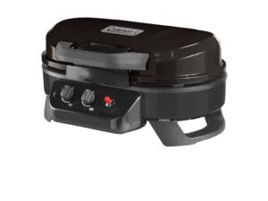 Coleman Roadtrip 225 Tabletop Propane Gas Grill, Black