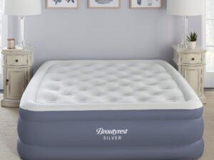 Beautyrest Silver Sensa-Lux 18 Queen Air Mattress with Built-in Pump