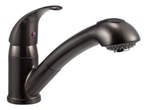 Dura Faucet Designer Pull-Out RV Kitchen Faucet - Venetian Bronze
