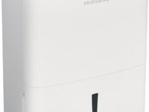 Frigidaire 22-Pint Dehumidifier with Effortless Humidity Control, White