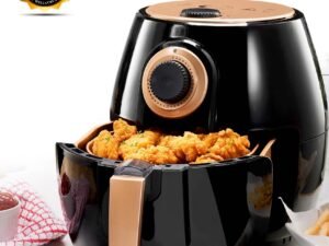 Gotham Steel Air Fryer 4 Quart with Included Presets, Temperature Control and Timer, As Seen on TV!