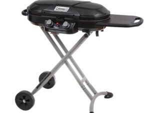 Coleman RoadTrip x-Cursion 2 Burner Propane Gas Portable Grill, Black