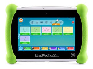 LeapFrog LeapPad Academy Green Kids Tablet with LeapFrog Academy