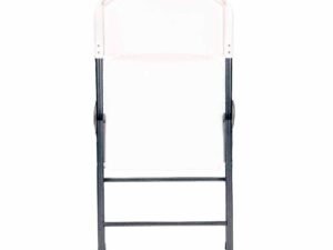 Mainstays Premium Resin Folding Chair (4-Pack) in White Speckle