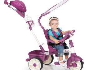 Little Tikes 4-in-1 Sports Edition Trike (Pink/White)