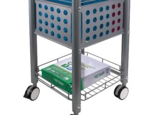 Vertiflex, Sidekick File Cart, 1 Each, Gray