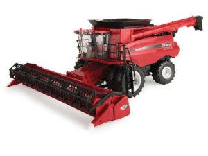 Big Farm Lights & Sounds Case IH 1:16 Scale 8240 Combine with 3020 Grain Head