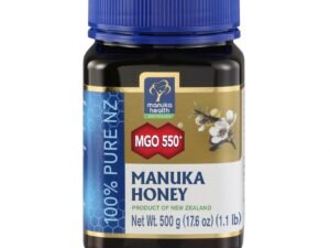 Manuka health honey, mgo 550+ manuka, 1.1lb